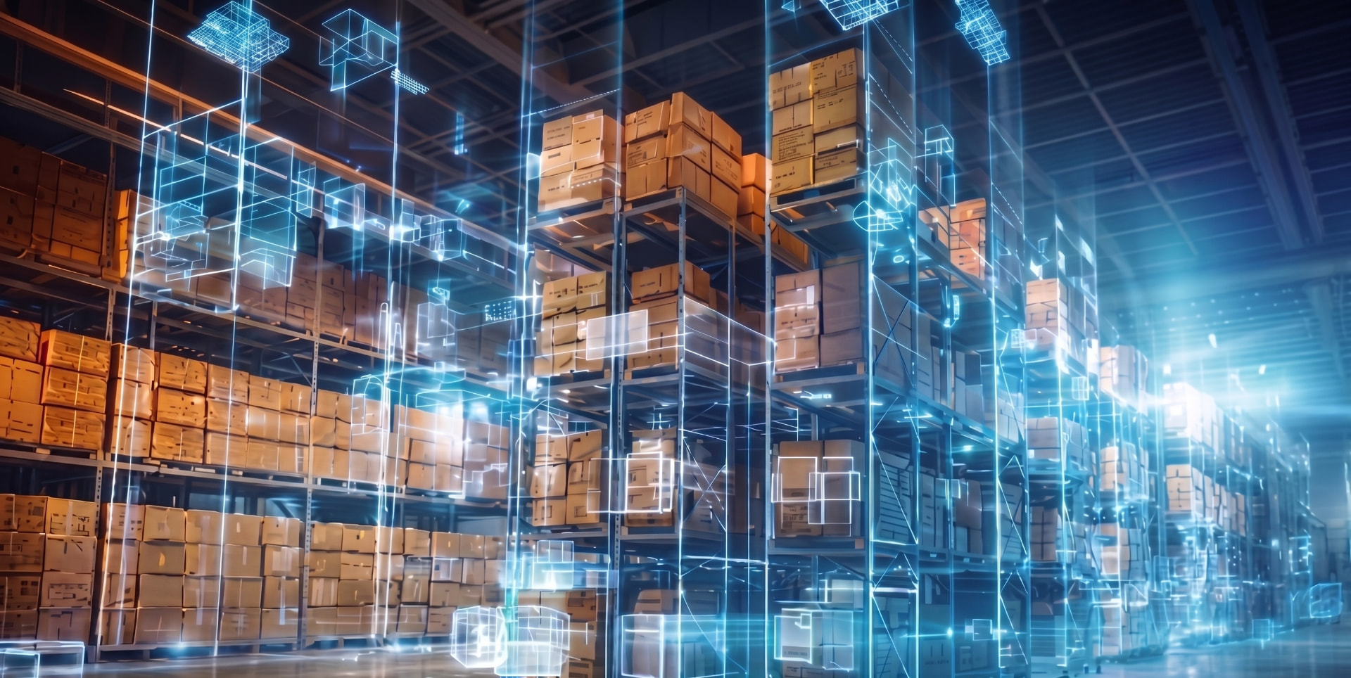 Estrutura de armazenagem GNH com integração de tecnologia e operação logística